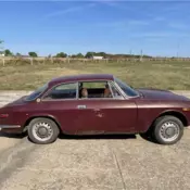 1971 Alfa Romeo GTV  114376 Miles    Manual