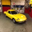 1971 Alfa Romeo Spider - Both Tops - Nice car