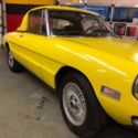 1971 Alfa Romeo Spider - Both Tops - NO RESERVE !!!