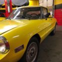 1971 Alfa Romeo Spider - Both Tops