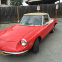 1971 Alfa Romeo Spider Veloce Convertible 2-Door 2.0L