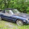 1971 Alfa Romeo Spider Veloce Parts/Project Car Clean Title