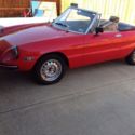 1971 Alpha Romeo Spider