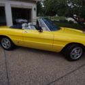 1971 Alpha Romeo1750 Spider