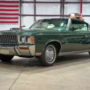 1971 AMC Ambassador Brougham 81474 Miles Brilliant Green Poly Coupe 360ci V8 3-S
