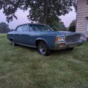 1971 AMC Ambassador SST 5.8 Sedan. Midway Blue Metallic. RWD Automatic Brougham