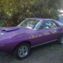 1971 amc amx prototype CLONE set up as drag race car. no engine or trans roller