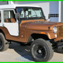 1971 AMC CJ-5 Dauntless V6 All Original 4WD and Factory Hardtop
