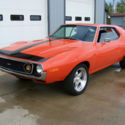 1971 AMC Javelin AMX 360 Auto Car, Big Bad Orange, Rare Survivor!