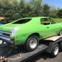 1971 AMC Javelin, drag roller.