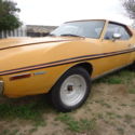 1971 AMC Javelin SST 360 4V, 4 speed, M code, P code