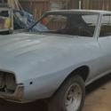 1971 AMC JAVELIN SST 360 AUTO W/TITLE BLUE ON BLUE INTERIOR