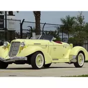 1971 AUBURN BOAT TAIL SPEEDSTER, YELLOW with 669 Miles available now!