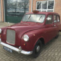 1971 Austin FX4 Taxicab | running and driving early model taxi for restoration