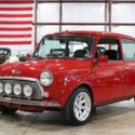 1971 Austin Mini Cooper  842 Miles Flame Red Coupe 1275cc Inline 4 Cylinder 4 Sp