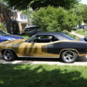 1971 Barracuda 6.1 Hemi Resto-Mod  pistol grip 5 speed trans