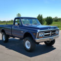 1971 BEAUTIFUL RARE GMC K2500 4X4