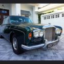 1971 Bentley T1 Mulliner Park Ward Sunroof Coupe RHD Saloon Rolls-Royce Corniche