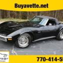 1971 Black Corvette Buyavette inc Atlanta
