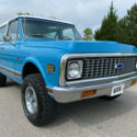 1971 Blazer K5 CST - 4x4, 350ci Automatic, Medium Blue, 89k Miles