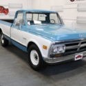 1971 Blue Runs Drives Body Int Good 350V8 3 spd auto!