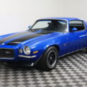 1971 Blue TRUE SPLIT BUMPER RS Z28 TRIBUTE 500 MILES!