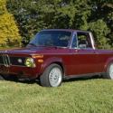 1971 BMW 1600 Burgundy Great Deal!