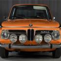 1971 BMW 2002  32,787 Miles Colorado Orange   Manual
