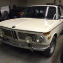1971 BMW 2002 Cream 4 speed manual roundie (round tail lights)