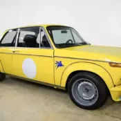 1971 BMW 2002 M42-Powered  5001 Miles Yellow Coupe Inline 4 5 Speed