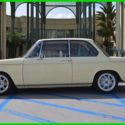 1971 BMW 2002 Numbers Matching Used Manual, Ground Up Restoration