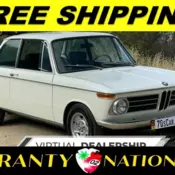 1971 BMW 2002 ti Motor Restored FREE SHIPPING warranty
