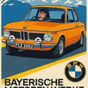 1971 BMW 2002 Tii POWER / 5 SPEED Fully Restored /Alpina Wheels