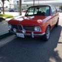 1971 BMW 2002 With 2002Tii motor and 5 Speed Trans.