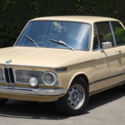 1971 BMW 2002Tii, mechanical rebuild, restored, leather interior, rare roundie