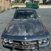 1971 BMW 3.0 CSi Coupe Blue