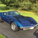 1971 Bridgehampton Blue Corvette Convertible * 4 Speed * PS * PB * PW * AC