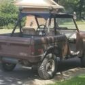 1971 BRONCO HALF-CAB ROADSTER  BEAUTIFUL EVERYTHING ORIGINAL 302 V8 4x4 POWERFUL