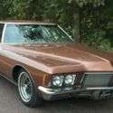 1971 Buick &#034;Boat Tail&#034; Riviera, bought from original owner&#039;s family.  Unrestored