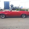 1971 Buick GS 350 Convertible #'s Matching Code 75 Fire Red Runs Great!