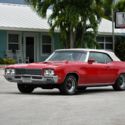 1971 Buick GS 350 Convertible Red RWD Automatic GS