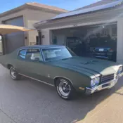 1971 Buick GS 350 Green