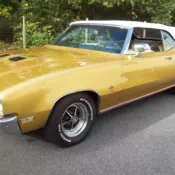 1971 Buick GS 455 Convertible, One of 165, Matching Numbers 455, Factory A/C