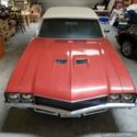 1971 Buick GS 455 Convertible - Rare Burnished Cinnamon, Window Sticker