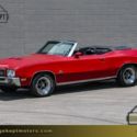 1971 Buick GS 455 Convertible Red Convertible 455 V8 97793 Miles