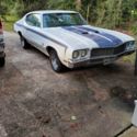 1971 Buick GS 455 Coupe White RWD Manual