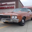 1971 Buick G.S. 455 Numbers matching ton&#039;s paperwork