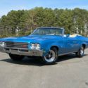 1971 Buick GS 455 Ram Air Convertible Factory A/C Stratomist Blue Restored