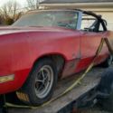 1971 Buick GS convertible. Complete car needing total resto. Skylark Stage 1 GSX