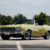 1971 Buick GS Convertible Rotisserie Restoration 1 of 902 Made 1111 Miles Lime M